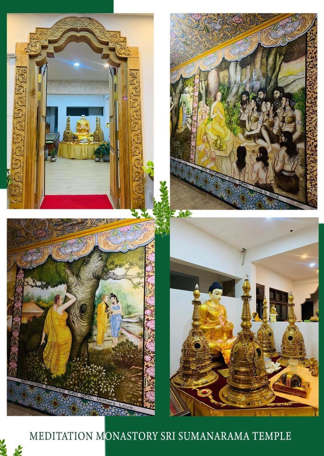 Meditation Monastery Stay Ella Luaran gambar