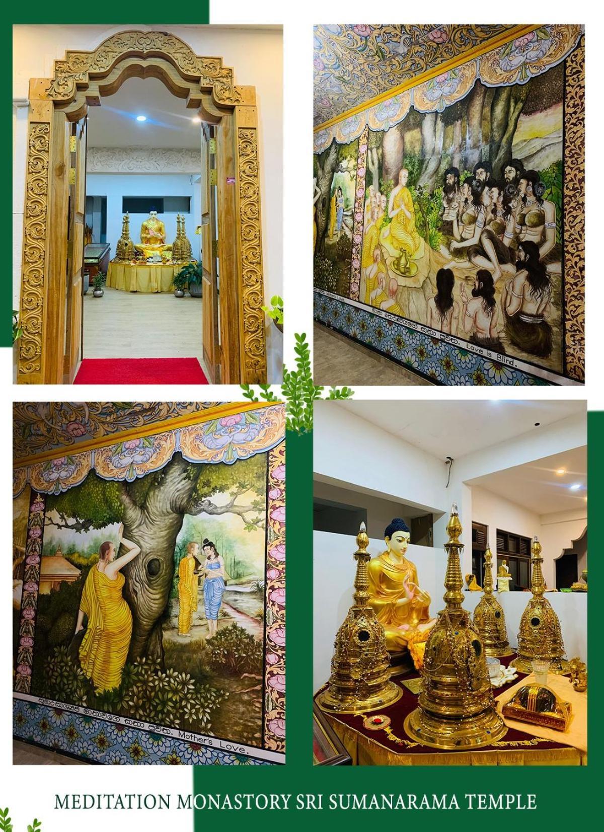 Meditation Monastery Stay Ella Luaran gambar