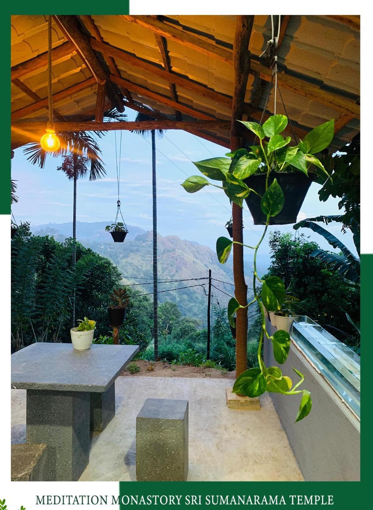 Meditation Monastery Stay Ella Luaran gambar